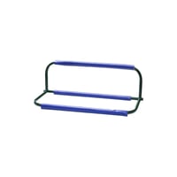 Clôture d'initiation anti-blessure fixe trois hauteurs avec protection en mousse